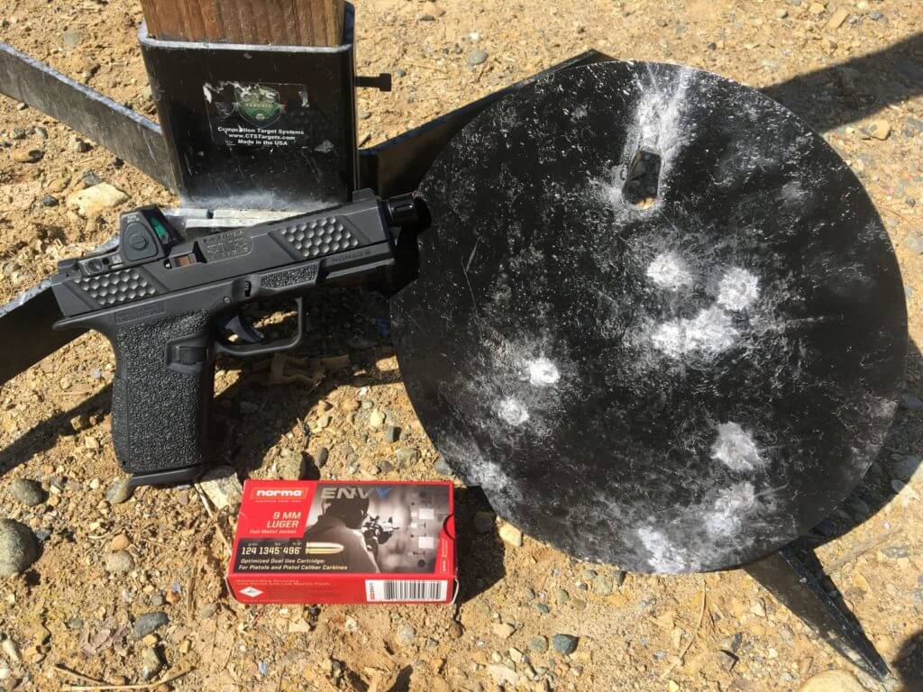 Learning to Shoot a Handgun with a Red Dot: Simple but not Easy