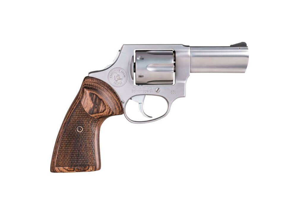 New from Taurus: The 856 Executive Grade Revolver