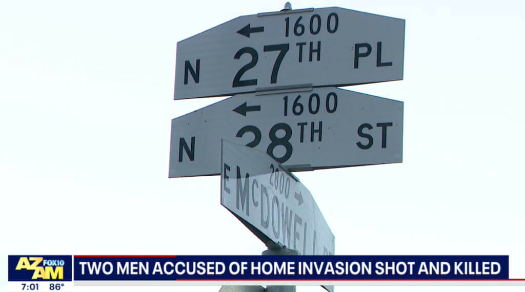 Arizona Homeowner Shoots, Kills Two Intruders