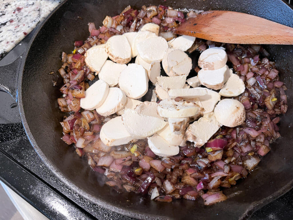 Simple Gourmet: Bear Stroganoff with Wild Mushrooms