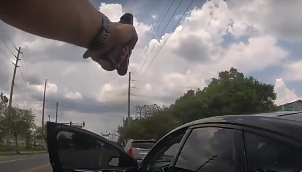 Orlando Police Release Footage of Deadly Shootout During Traffic Stop