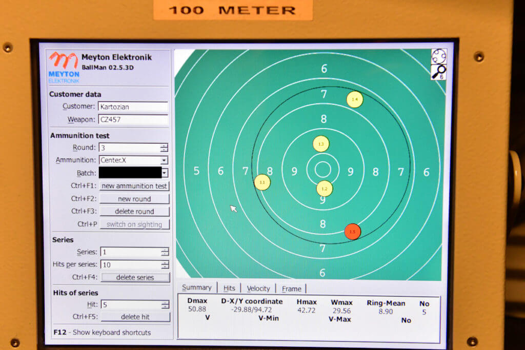 Test results from Lapua rimfire center testing