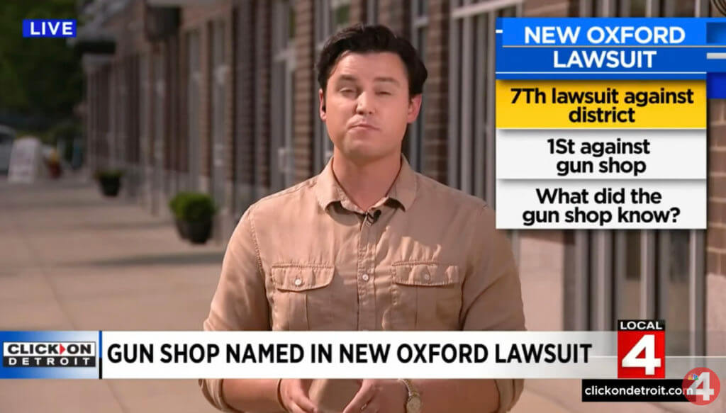 Parents of Victim And Brady Campaign Sue Gun Shop for Illegal Actions of Straw Purchaser