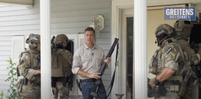 Greitens Under Fire for ‘RINO Hunting Permit’ Campaign Ad