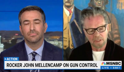 Anti-Gun Rocker John Mellencamp: 'They Don't Give a F-ck About Our Children'