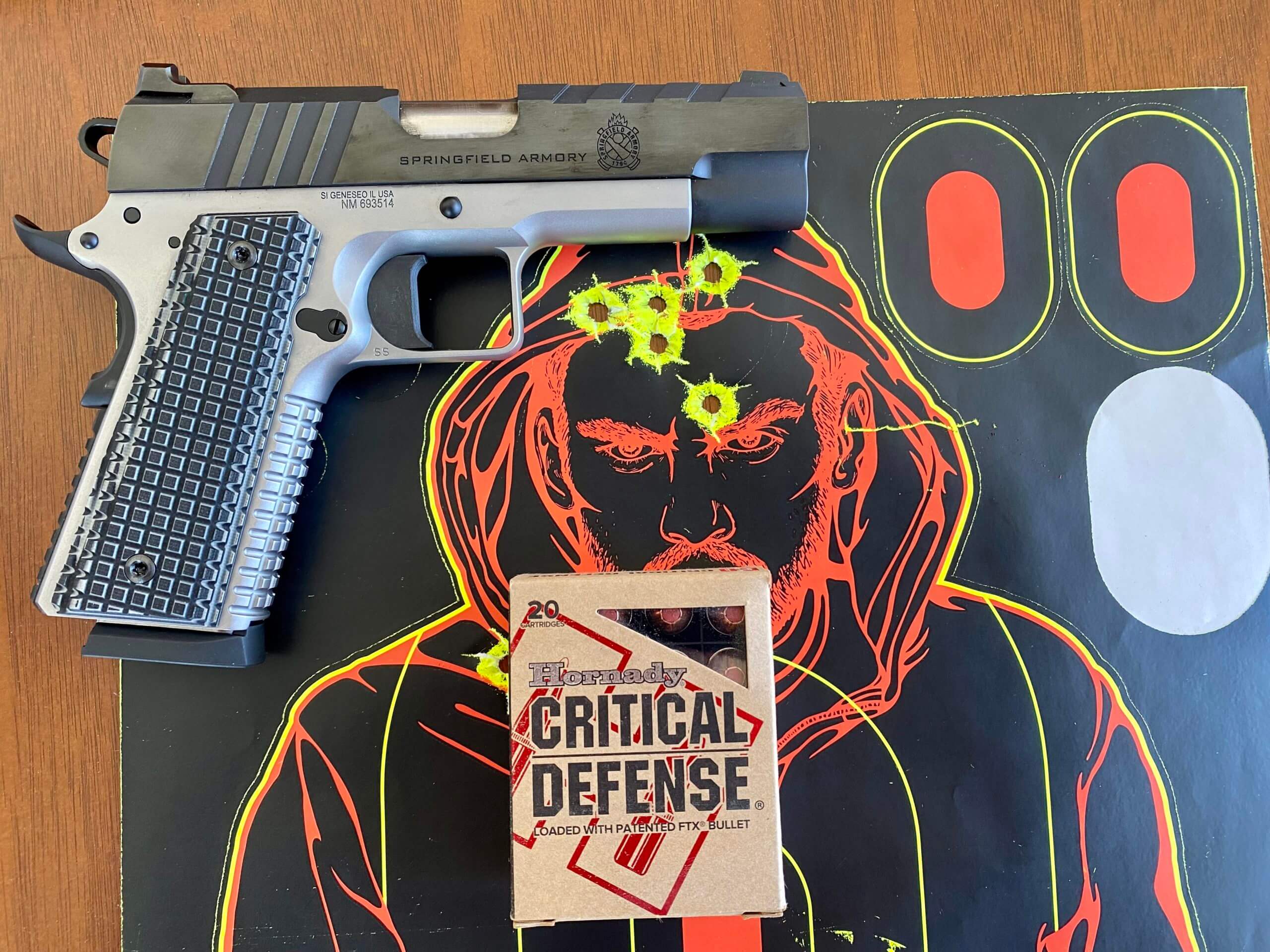 Springfield Armory 1911 Emissary .45 ACP Handgun: Full Revie