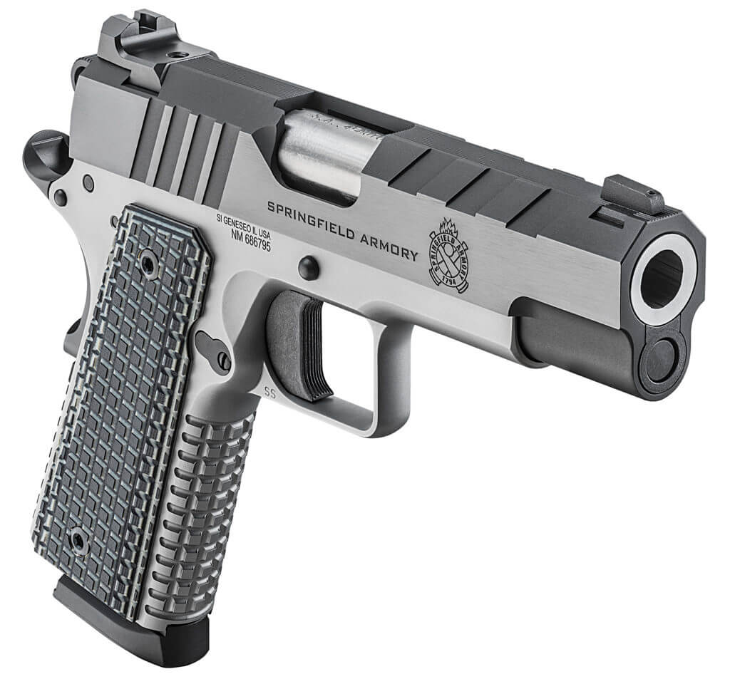 Delivering One Hell of a Headache: Springfield Armory’s 1911 Emissary 4.25” Means Business