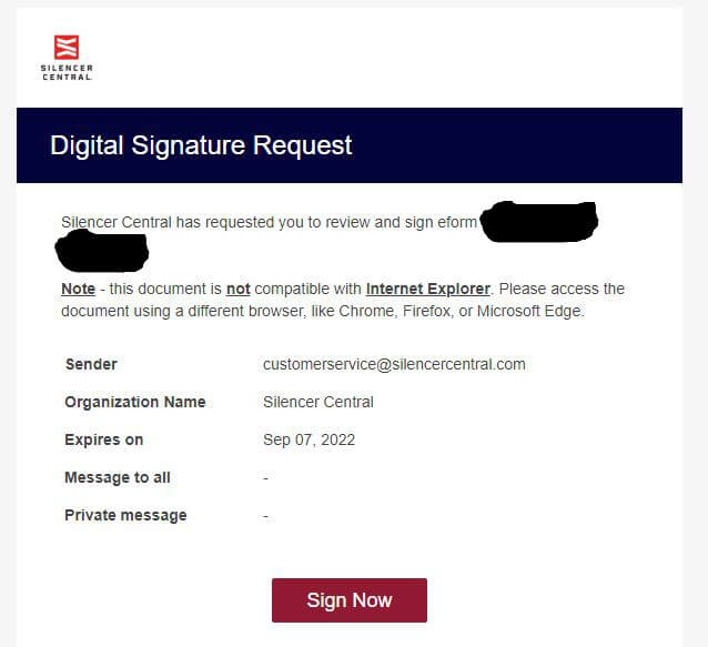 Filing an eForm 4 with Silencer Central - My Experience Part 1