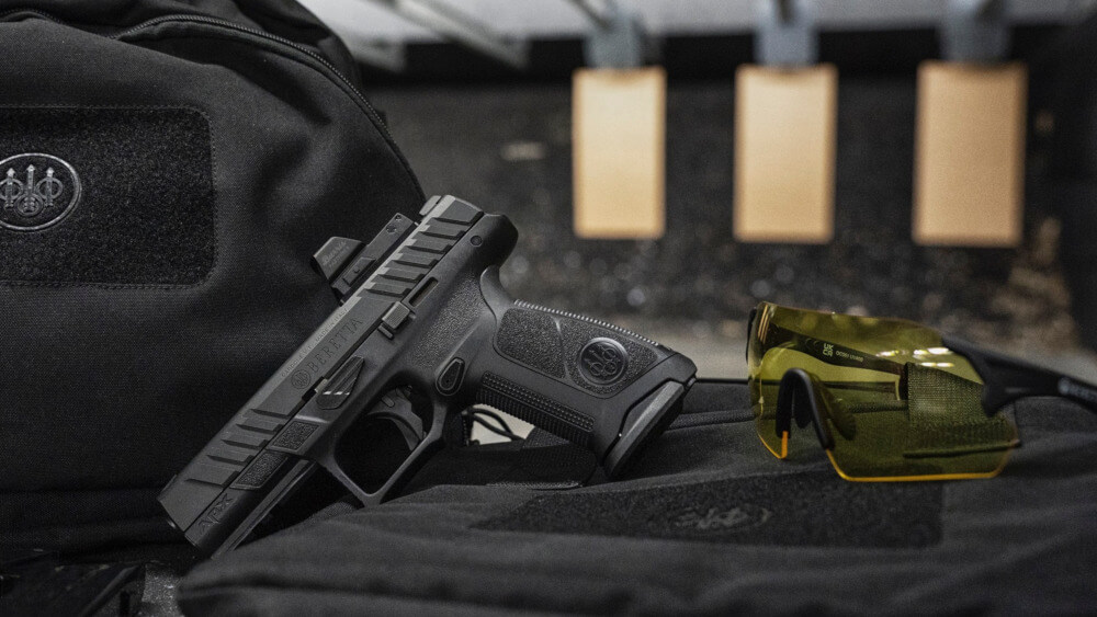 Beretta Announces APX A1 FS, Teases Large-Format PMXs Pistol