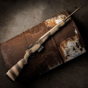 Springfield Armory Announces Release of NBS-Exclusive Two-Tone Desert FDE M1A Rifles￼