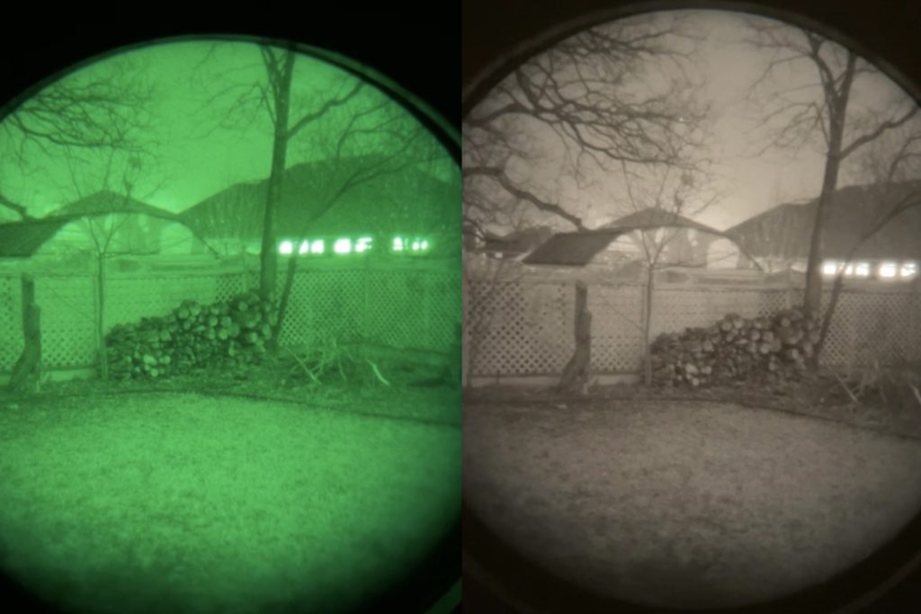 Analog/Digital Night Vision & Thermal Explained