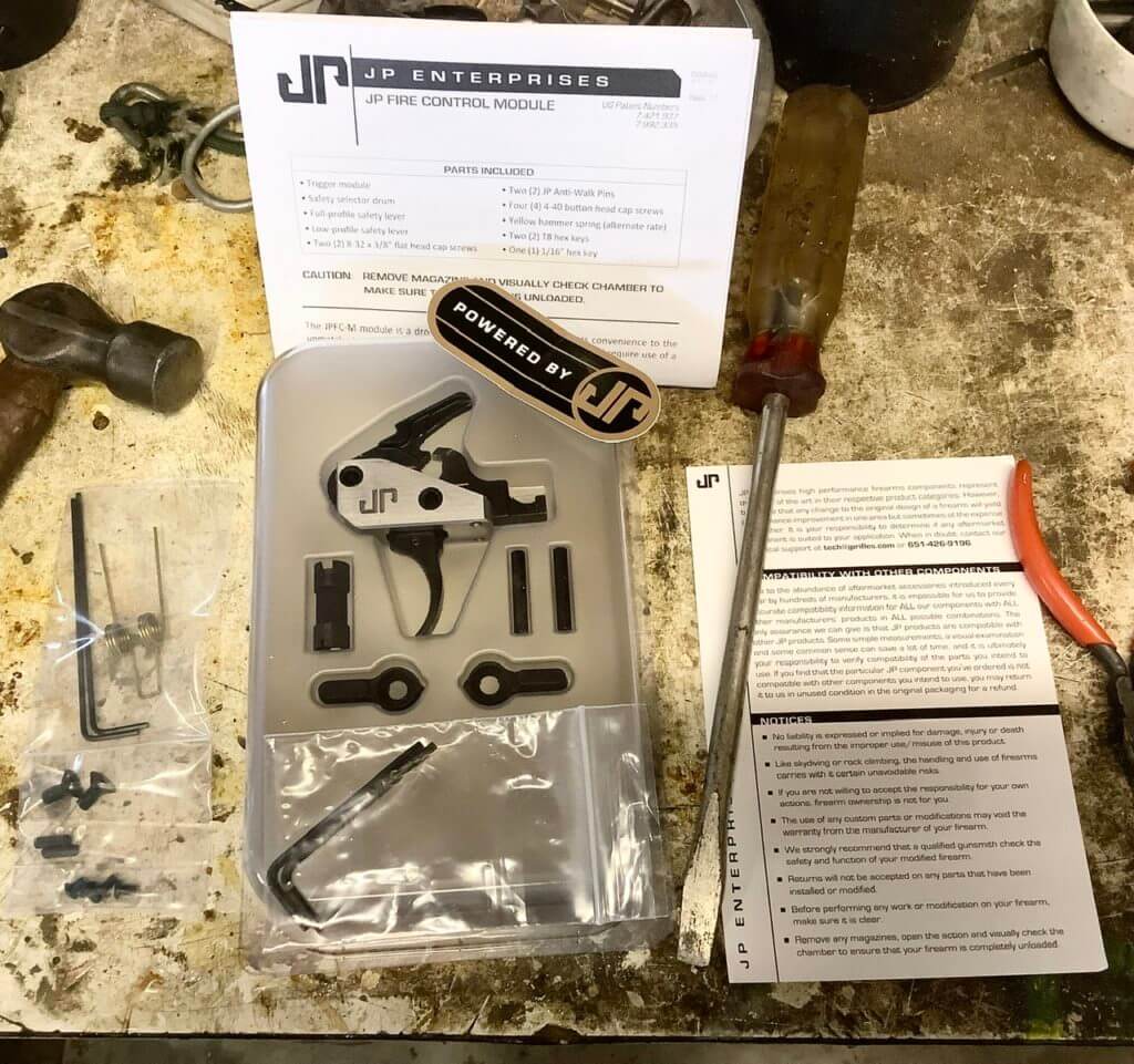 JP modular trigger unboxing