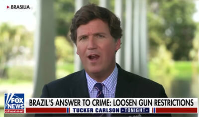 Tucker: Brazil's Answer to Crime -- Loosen Gun Restrictions