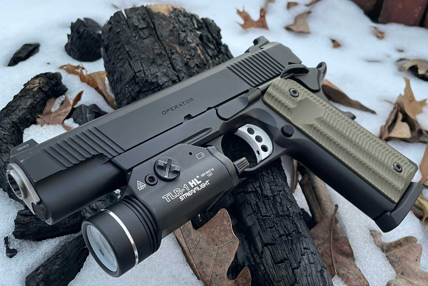 The Powerful Streamlight TLR-1 HL