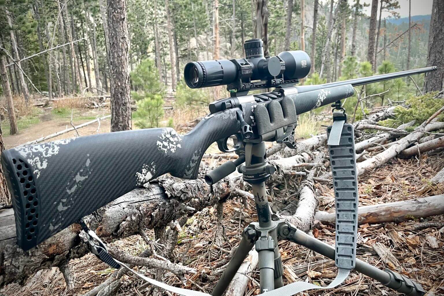 New From Weatherby: The Ultralight Mark V Backcountry 2.0 TI