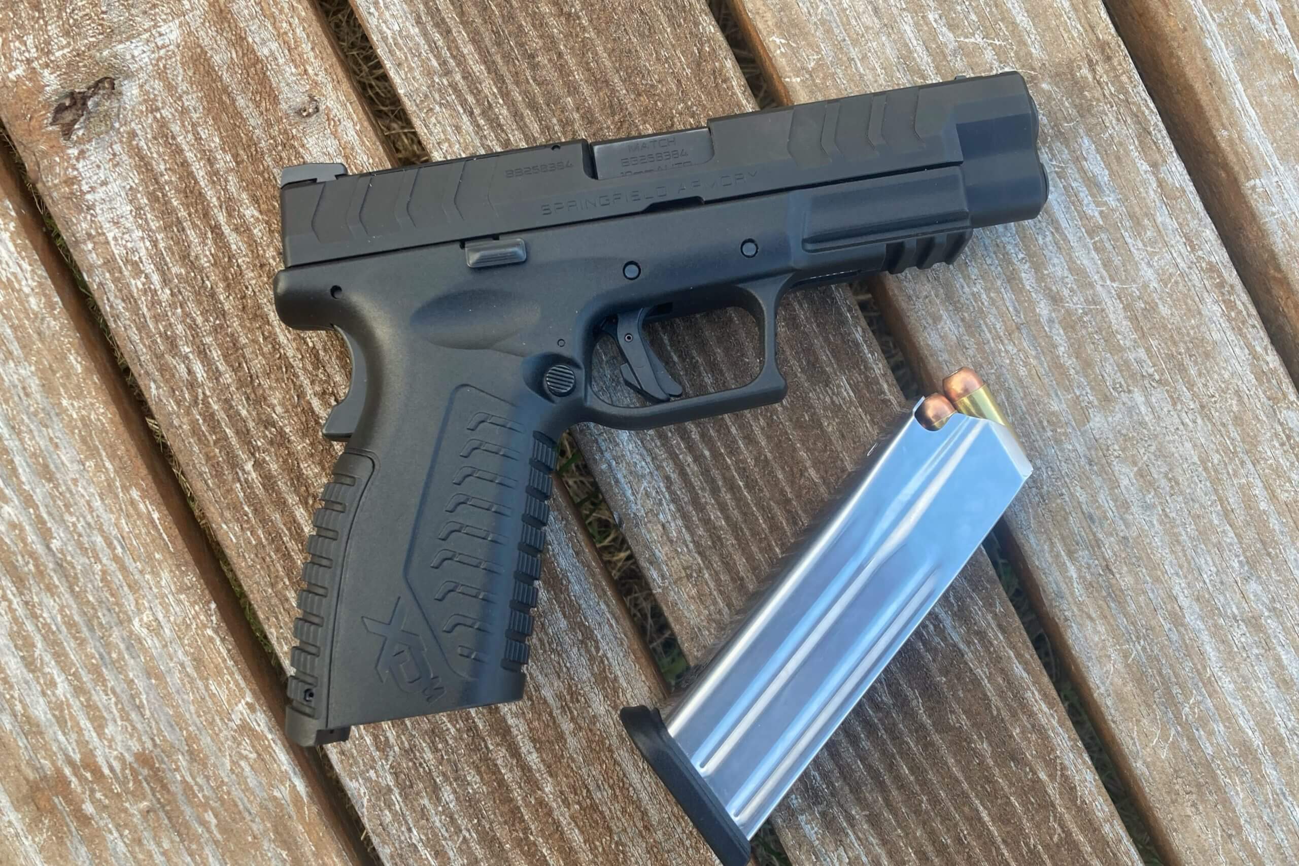 Springfield Armory XD-M Elite 4.5 OSP 10mm pistol