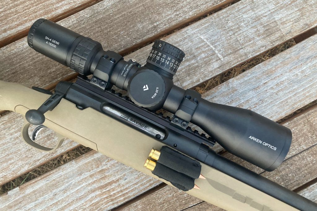 Arken Optics SH4 4-16X50: A High-Value Precision Optic