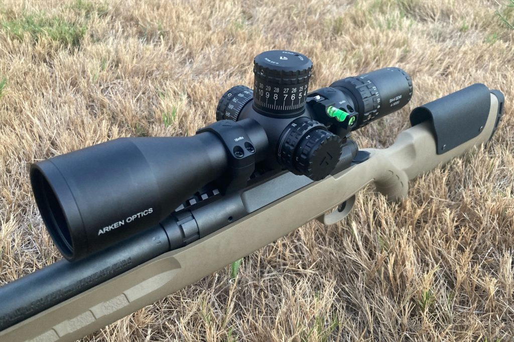 Arken Optics SH4 4-16X50: A High-Value Precision Optic