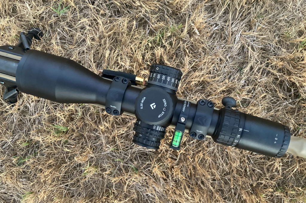 Arken Optics SH4 4-16X50: A High-Value Precision Optic