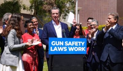 Newsom: 'California will be the first state to allow individuals to sue those spreading illegal assault weapons and ghost guns'