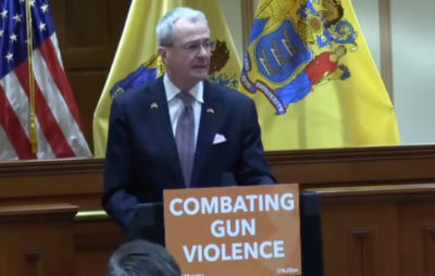 New Jersey Governor Phil Murphy Signs 7 New Bills Tightening Gun Laws