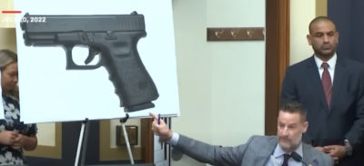 WATCH: Congressman Explains to House Committee What a 'Weapon of War' Actually Is