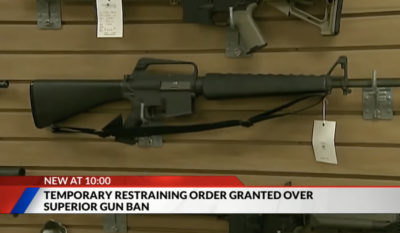 Federal Judge Blocks Black Rifle Ban in Colorado