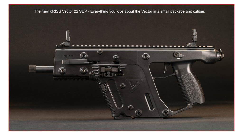 KRISS Vector .22LR – Perfect Trainer or Plinker