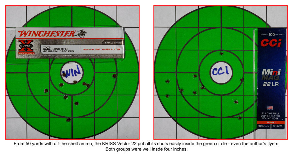 KRISS Vector .22LR – Perfect Trainer or Plinker