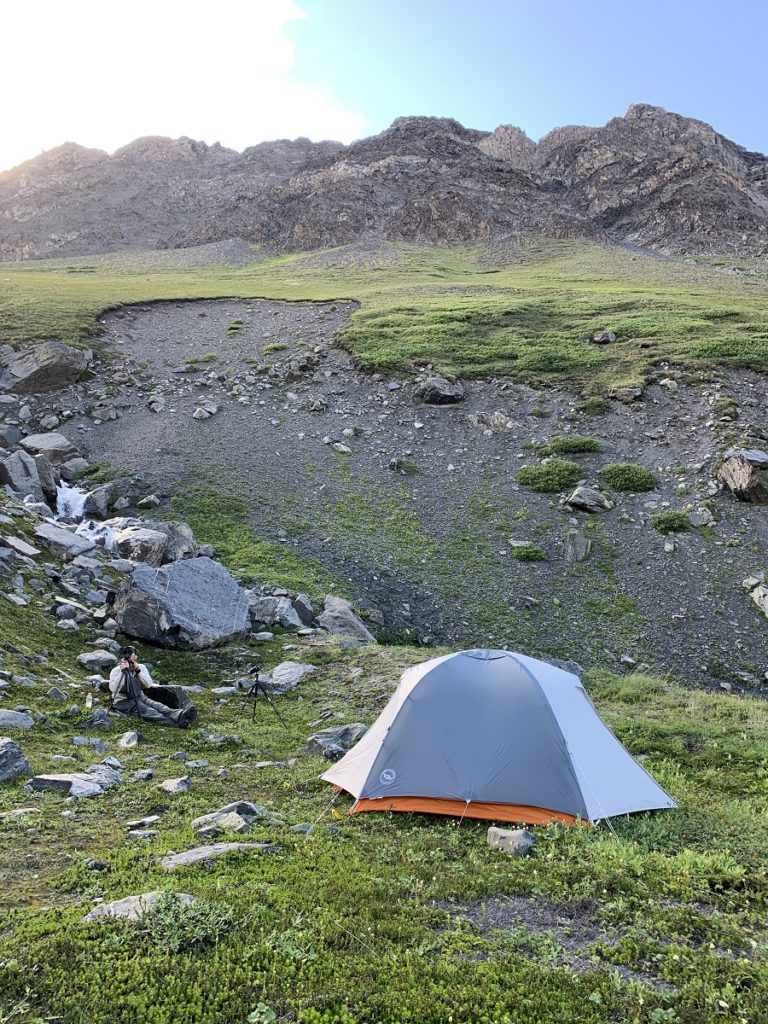 Choosing an Alpine Hunting Camp Site