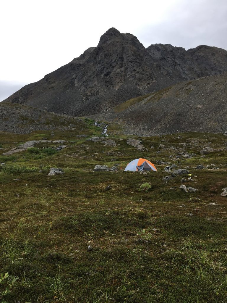 Choosing an Alpine Hunting Camp Site