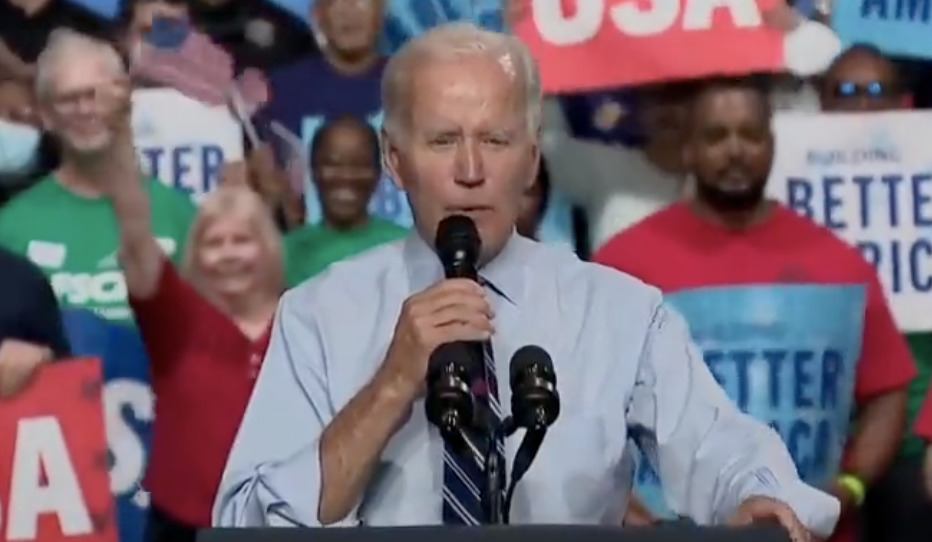 Biden Says He Is ‘Determined to Ban Assault Weapons’ Following Midterms