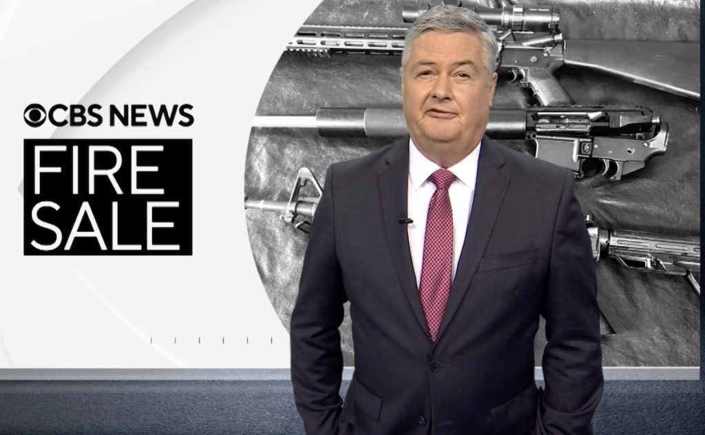 CBS News Frets Over 'Fire Sale' of So-Called 'Ghost Guns'
