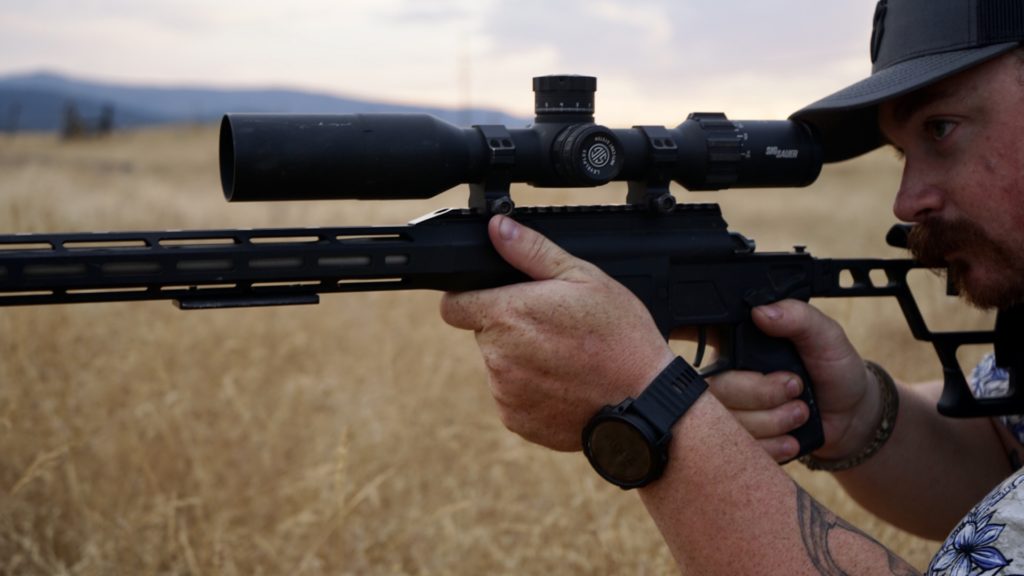 The Smartest Watch for Shooters and Hunters