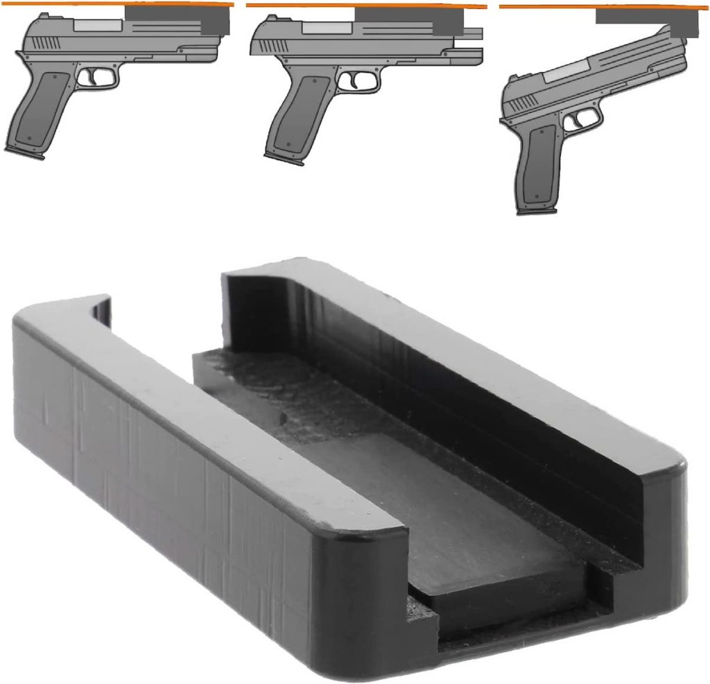 Handi-Holster: The Only Legal Magnetic Racking Holster!