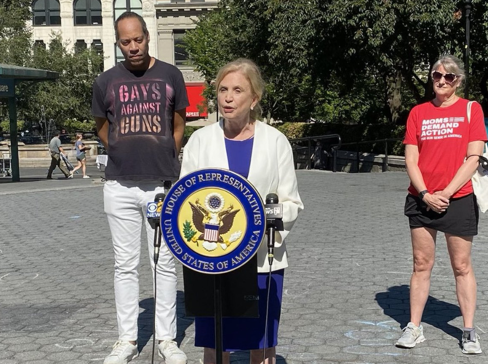 NY Congresswoman Announces Bill to Tax AR Makers 20 Percent Extra on All Revenue