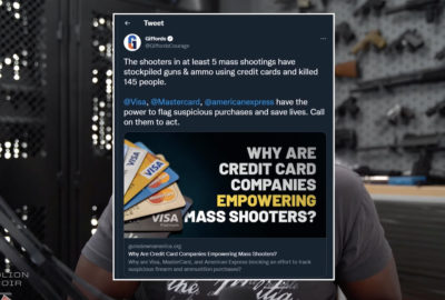 Gun-Control Activists Pushing Credit Card Companies to Flag Firearm, Ammo Purchases