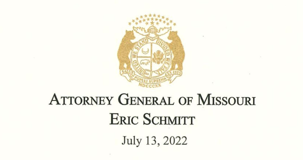 Missouri AG Sent Blistering Letter to FBI After Agency Attempted to Illegally Harvest Gun Owner Information