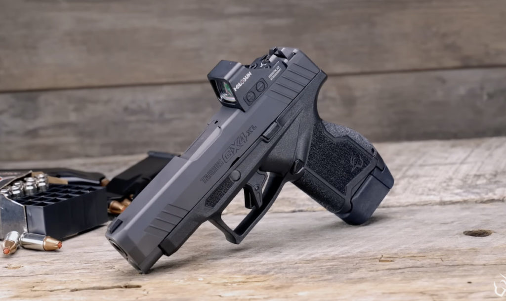 Meet the New GX4XL 9mm EDC Pistol from Taurus