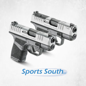 Springfield Armory Announces Exclusive Two-Tone Stainless Hellcat and Hellcat OSP Pistols