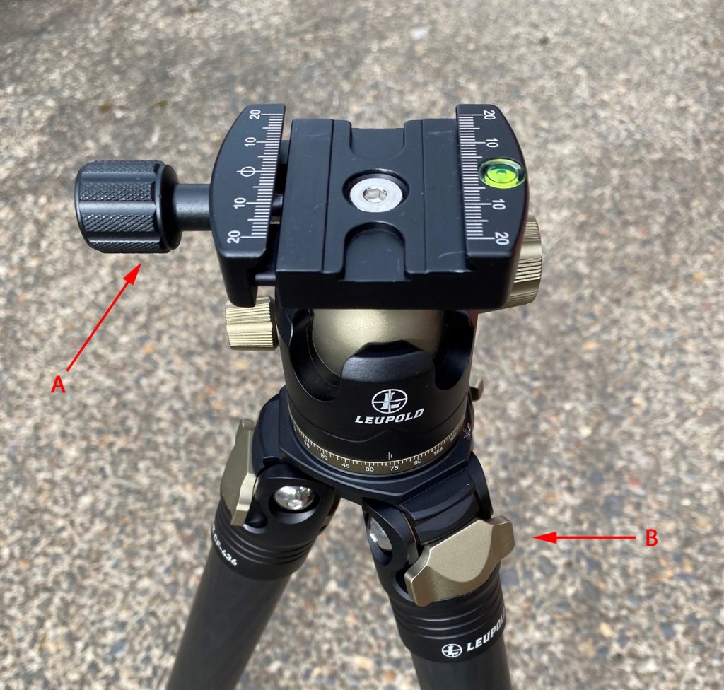 Leupold Carbon Fiber Tripods