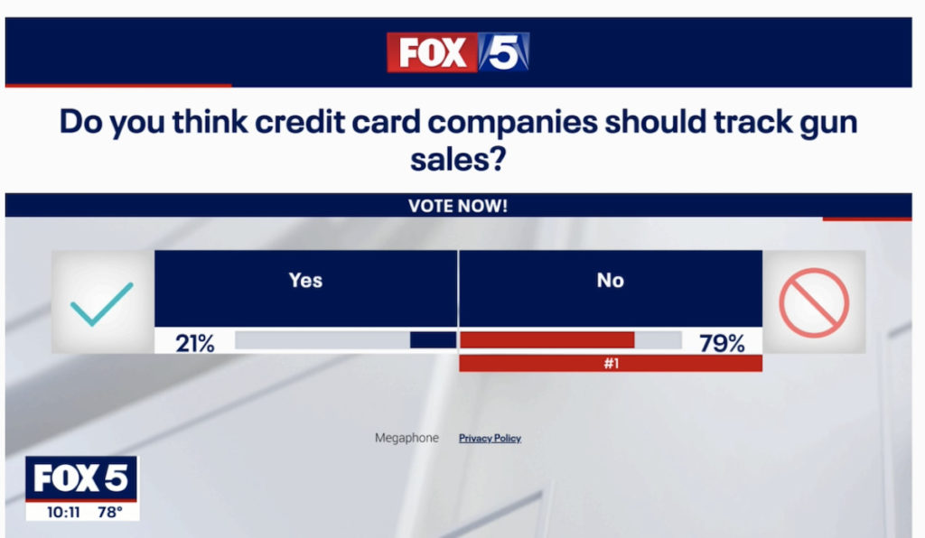Poll in Gun Control Friendly-D.C. Doesn't Go Gun Control's Way