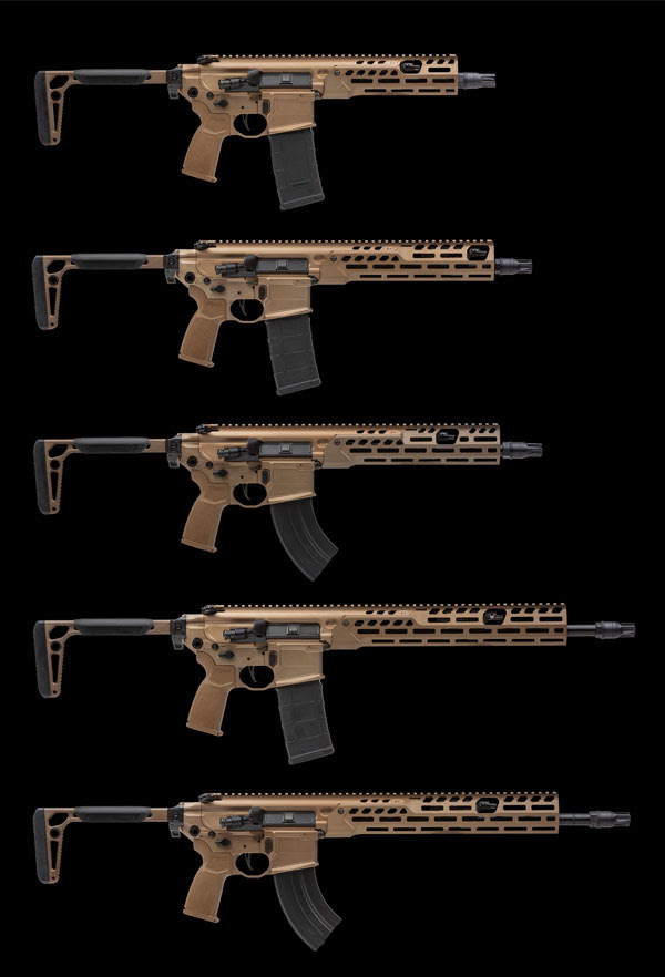 The Evolution of the SIG SAUER MCX: Introducing the MCX-SPEAR-LT