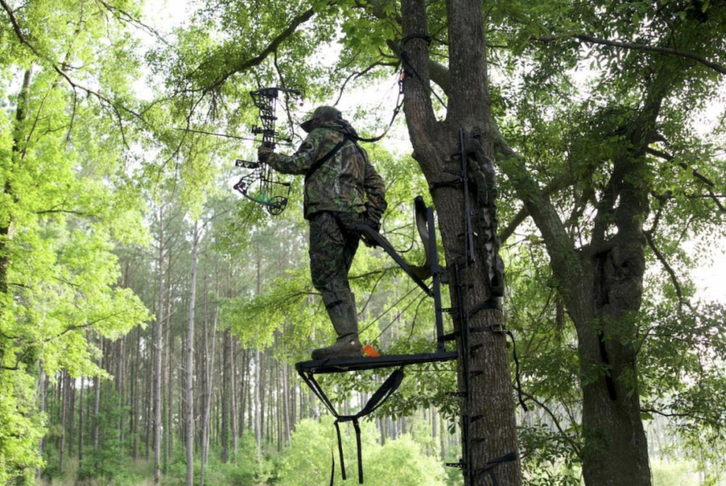 Go Further, Hunt Harder, Remain Undetected with the M250 Aluminum Climbing Sticks