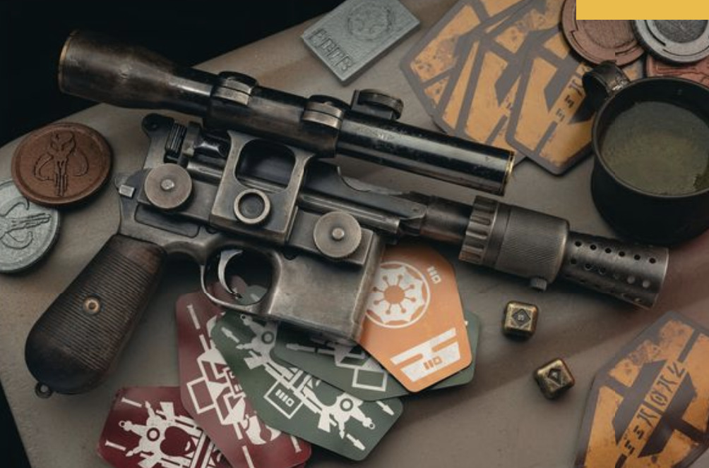 Han Solo’s Blaster Sells for Over $1M