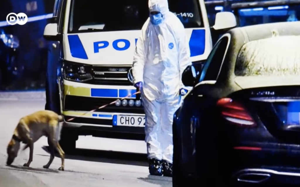 Almost 500 Bombing in Sweden Since 2018... No One's Talking About it