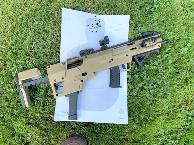 Pistol-to-Bullpup Conversion: META Tactical's APEX Carbine