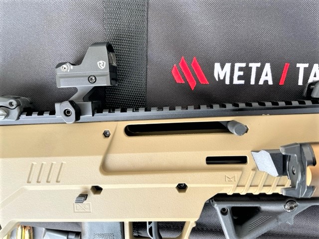 Pistol-to-Bullpup Conversion: META Tactical's APEX Carbine