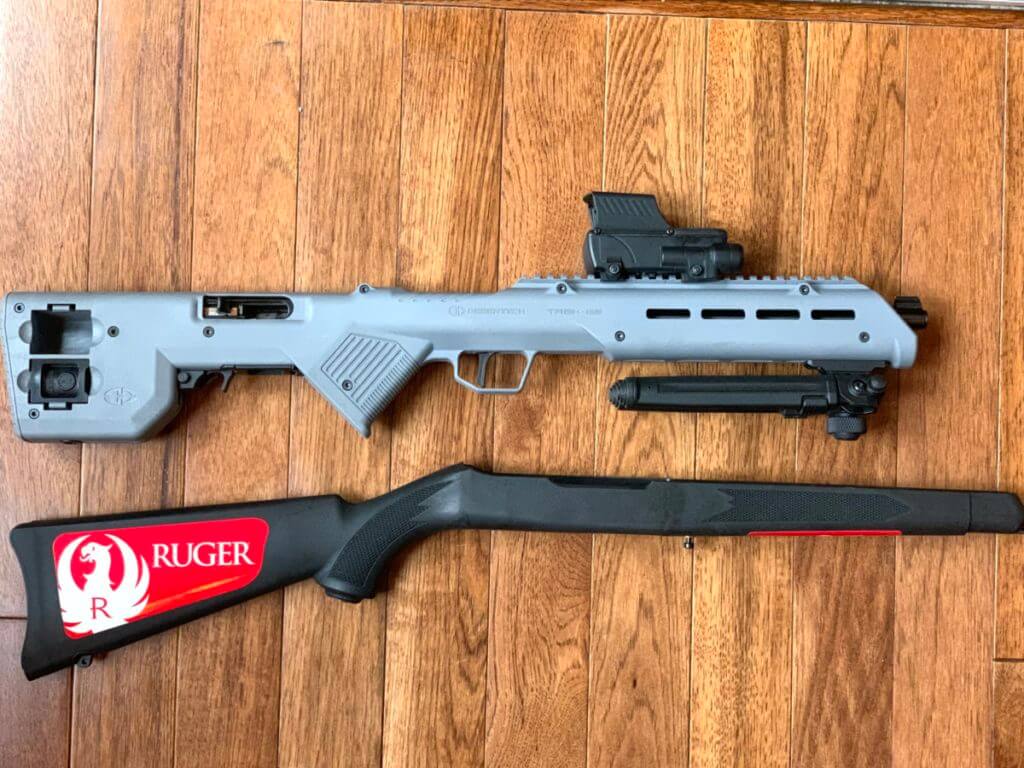 Bullpup your Ruger 10/22 - Desert Tech Trek-22 Review