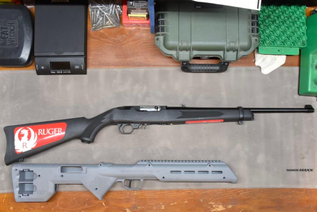 Bullpup your Ruger 10/22 - Desert Tech Trek-22 Review